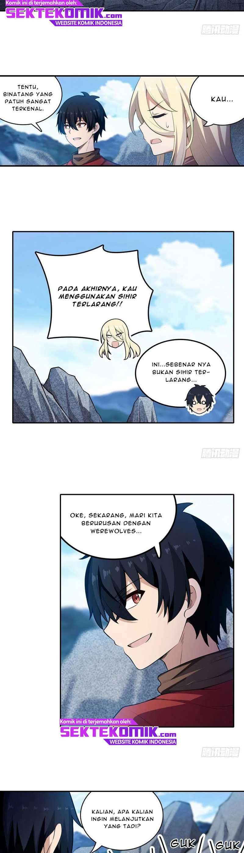 Wuxian Shitu Yu Shier Zhan Ji (Infinite Apostles and Twelve War Girls) Chapter 101 Gambar 8